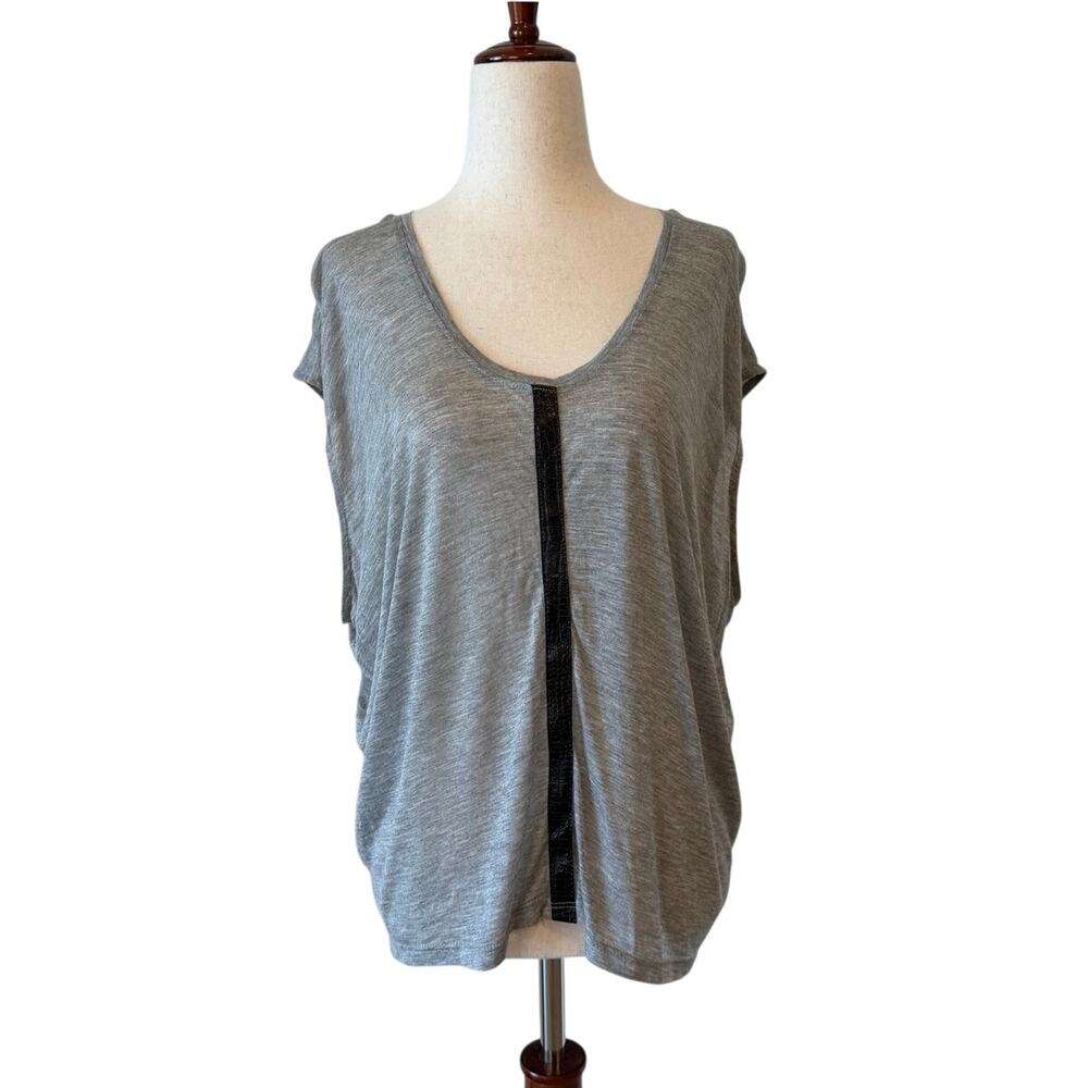 NWT Trouvé Gray Modal Oversized Dolman Top Women’s Medium
